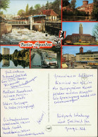 Spandau-Berlin Mehrbildkarte Mit Zitadelle Spandauer Schleuse Südpark Uvm. 1970 - Spandau