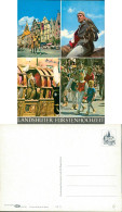 Ansichtskarte Landshut Mehrbild: Landshuter Fürstenhochzeit 1984 - Landshut