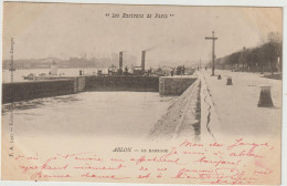 Ablon - Le Barrage  - (G.1944) - Ablon Sur Seine