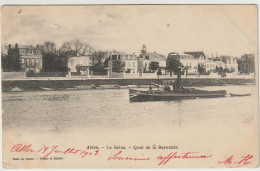 Ablon - La Seine   - (G.1945) - Ablon Sur Seine