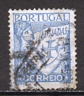 Portugal 1931-38 Y&T N°535A - Michel N°537 (o) - 25c Les Lusiades - Usado