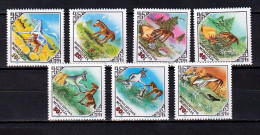 Mongolie 1983 Conte Poulain Et Lièvre 1216-22, 7 Val ** MNH - Mongolei