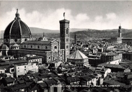 ITALIE - Firenze - Una Veduta Dalla Cupola Di S.Lorenzo - Carte Postale - Firenze