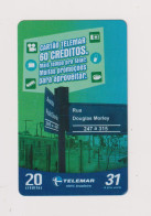 BRASIL -   Sign Post Inductive Phonecard - Brasil