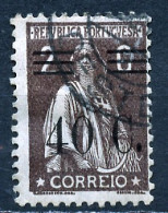 Portugal 1928-29 Y&T N°472 - Michel N°489 (o) - 40cs2c Céres - Usado
