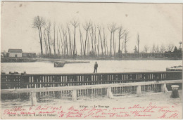 Ablon -  Le Barrage    - (G.1948) - Ablon Sur Seine