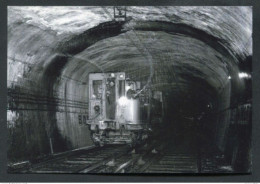 Photo-carte Moderne Métro Parisien "Désinfection Tunnel Du Métro De Paris - Années 50" - Métro