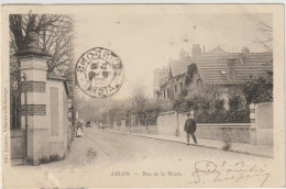 Ablon -  Rue De La Mairie  - (G.1951) - Ablon Sur Seine