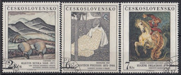 CZECHOSLOVAKIA 2979-2981,used - Used Stamps