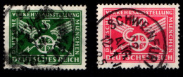 Deutsches Reich 370Y-371Y Gestempelt #GM965 - Altri & Non Classificati