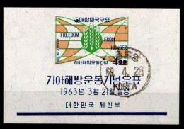 Korea Süd Block 179 Gestempelt #GZ234 - Corée Du Sud