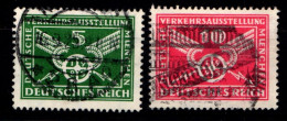 Deutsches Reich 370Y-371Y Gestempelt #GM960 - Andere & Zonder Classificatie