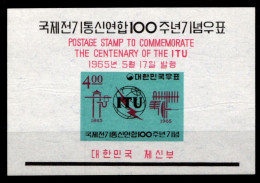 Korea Süd Block 207 Postfrisch #GZ331 - Corea Del Sur