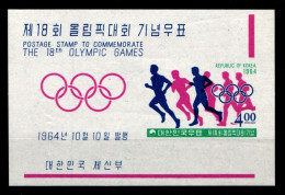 Korea Süd Block 195 Postfrisch #GZ245 - Corée Du Sud