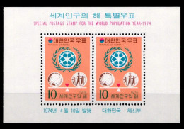 Korea Süd Block 378 Postfrisch #GZ345 - Corée Du Sud