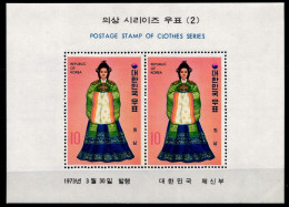Korea Süd Block 362 Postfrisch #GZ316 - Corée Du Sud