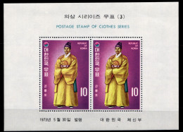 Korea Süd Block 363 Postfrisch #GZ319 - Corée Du Sud