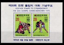 Korea Süd Block 355 Postfrisch #GZ351 - Corée Du Sud