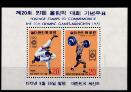 Korea Süd Block 354 Postfrisch #GZ350 - Corée Du Sud