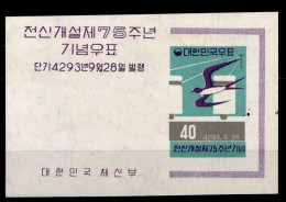 Korea Süd Block 149 Postfrisch #GZ386 - Corée Du Sud
