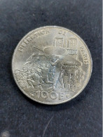 100 FRCS ARGENT 1994.(LIBERATION DE PARIS). EN SUP - 100 Francs