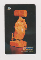 BRASIL -   Folklore Museum Inductive Phonecard - Brasil