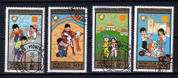 Mongolie 1987 - Children's Games - Mongolei