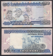 Nigeria 50 Naira Banknote (1984-2000) Pick 27b Sig.9  VF (3)    (31948 - Other - Africa