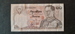 Thaïlande - Billet - Bien - 2 Scan(s) - Ref 034 - Tailandia