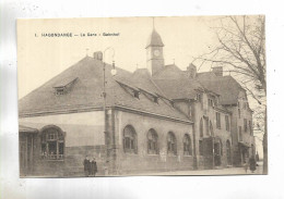 57 - HAGONDANGE - La Gare - Bahnhof - Hagondange