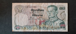 Thaïlande - Billet - Bien - 2 Scan(s) - Ref 034 - Thailand