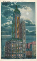CPA -16087-USA - New York-Singer Building-Livraison Offerte - Otros Monumentos Y Edificios