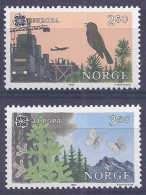 Europa 1986 - Norge Mi 946-47 (**) - 1986