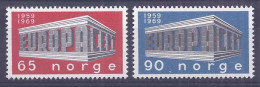 Europa 1969. Norge Mi 583-84 MNH (**) - 1969