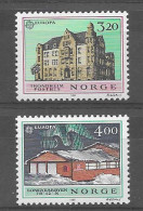 Noruega 1990.  Europa Mi 1046-47  (**) - 1990