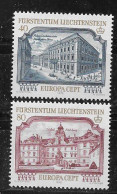 Liechtenstein 1978.  Europa Mi 692-93  (**) - 1978