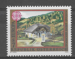 Austria 1990.  Europa Mi 1989  (**) - 1990