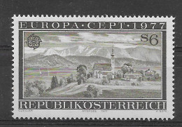 Austria 1977.  Europa Mi 1553  (**) - 1977