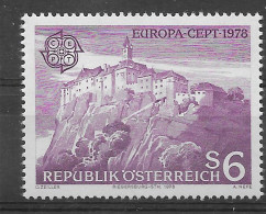 Austria 1978.  Europa Mi 1573  (**) - 1978