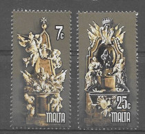 Malta 1978.  Europa Mi 569-70  (**) - 1978