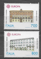 Italia 1990.  Europa Mi 2150-51  (**) - 1990