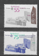 Paises Bajos 1990.  Europa Mi 1386-87  (**) - 1990