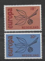 Nederland 1965.  Europa Mi 848-49  (**) - 1965