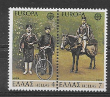 Grecia 1979.  Europa Mi 1352-53  (**) - 1979