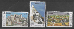 Grecia 1977.  Europa Mi 1263-65  (**) - 1977