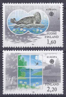 Europa 1986 - Finland Mi 985-86 (**) - 1986