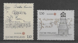 Finland 1979.  Europa Mi 842-43  (**) - 1979