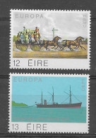 Irlanda 1979.  Europa Mi 412-13  (**) - 1979