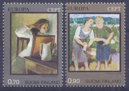 Europa 1975. Finland Mi 764-65 MNH (**) - 1975