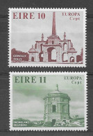 Irlanda 1978.  Europa Mi 391-92  (**) - 1978
